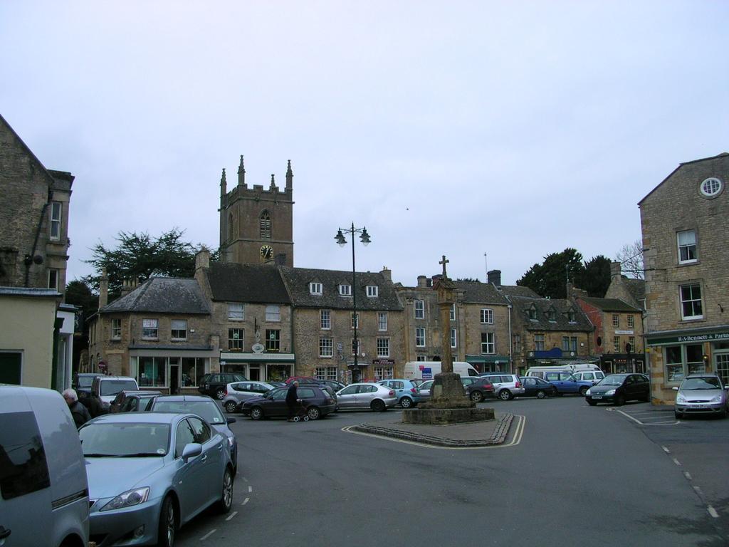 Cotswold Garden Tea Rooms Стоу на Вёлд Экстерьер фото