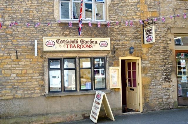 Cotswold Garden Tea Rooms Стоу на Вёлд Экстерьер фото