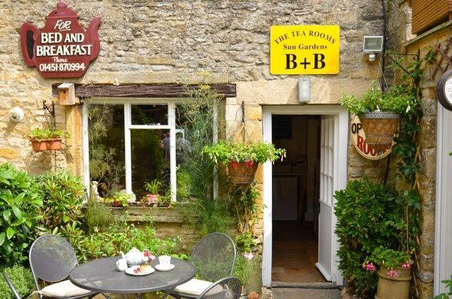 Cotswold Garden Tea Rooms Стоу на Вёлд Экстерьер фото